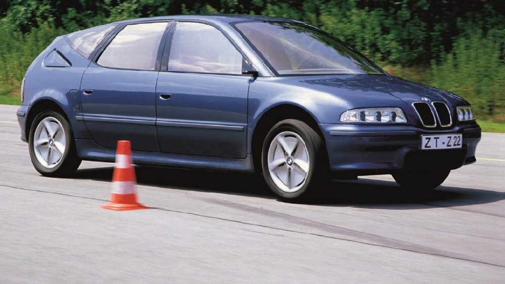 超越时代的技术实验室 宝马Z22概念车