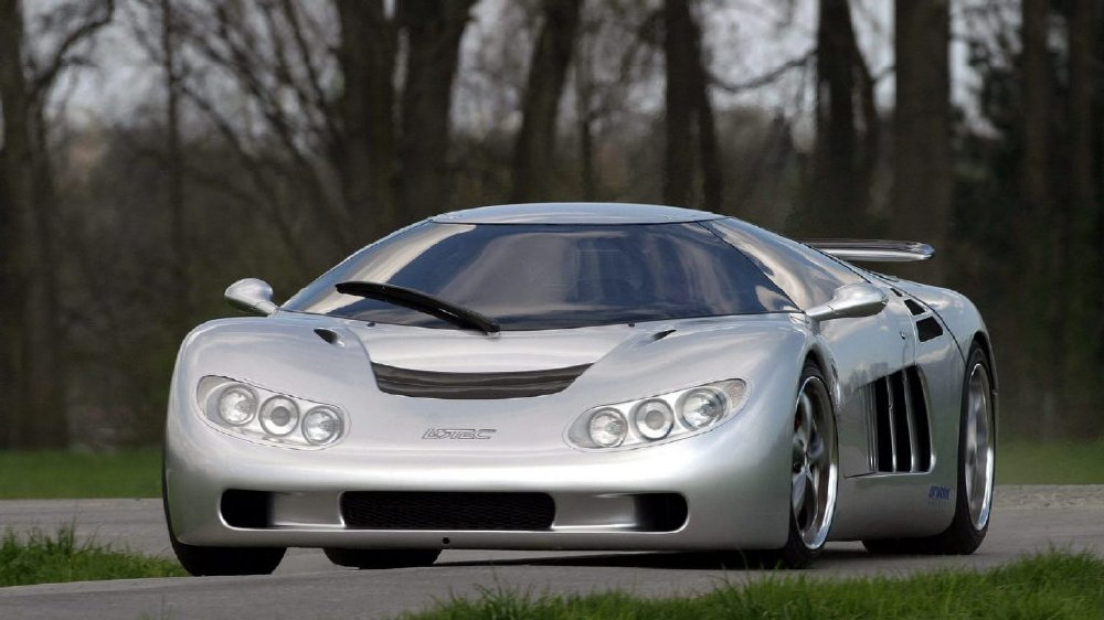 独一无二的德国猛兽：Lotec Sirius历史