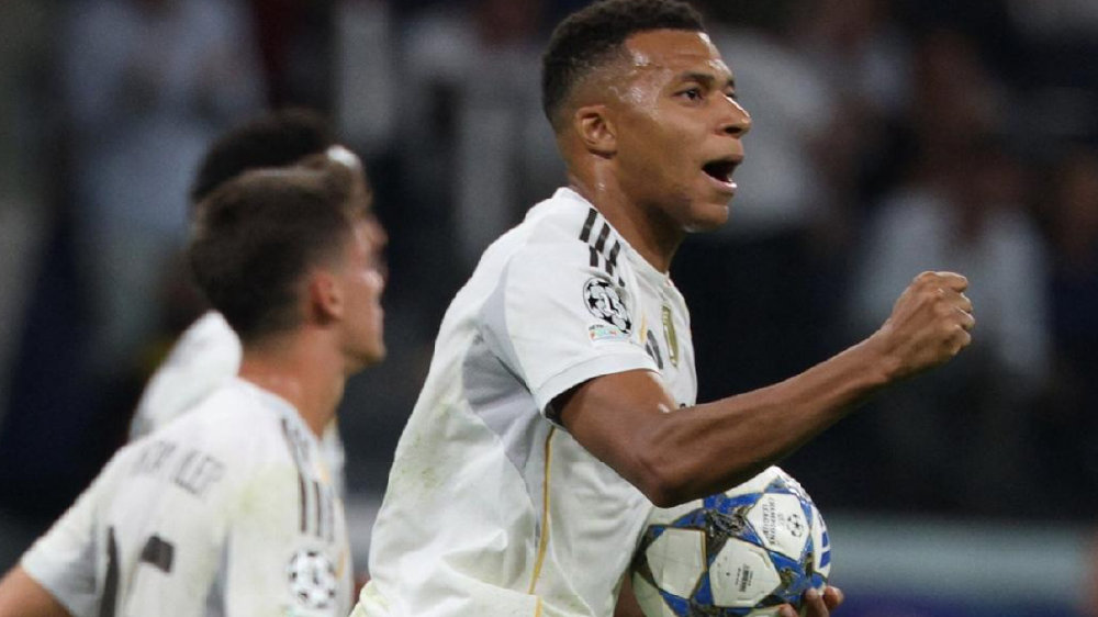 疯狂5连胜！皇马欧冠逆转绝杀，姆巴佩点射双响，格林伍德助攻