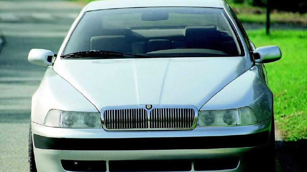 被遗忘的未来之路：捷豹Kensington概念车