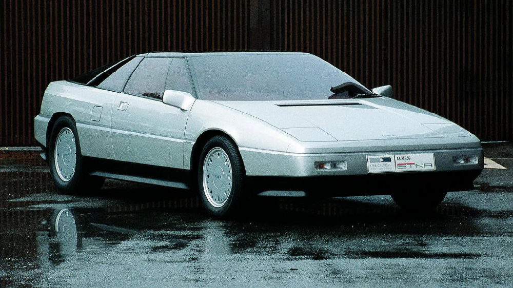 通用收购前最后的英伦超跑野心：路特斯Etna