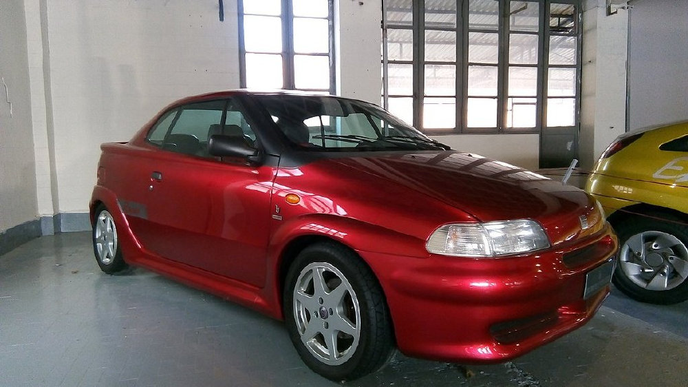 菲亚特Punto Racer:九十年代意式小钢炮的遗珠