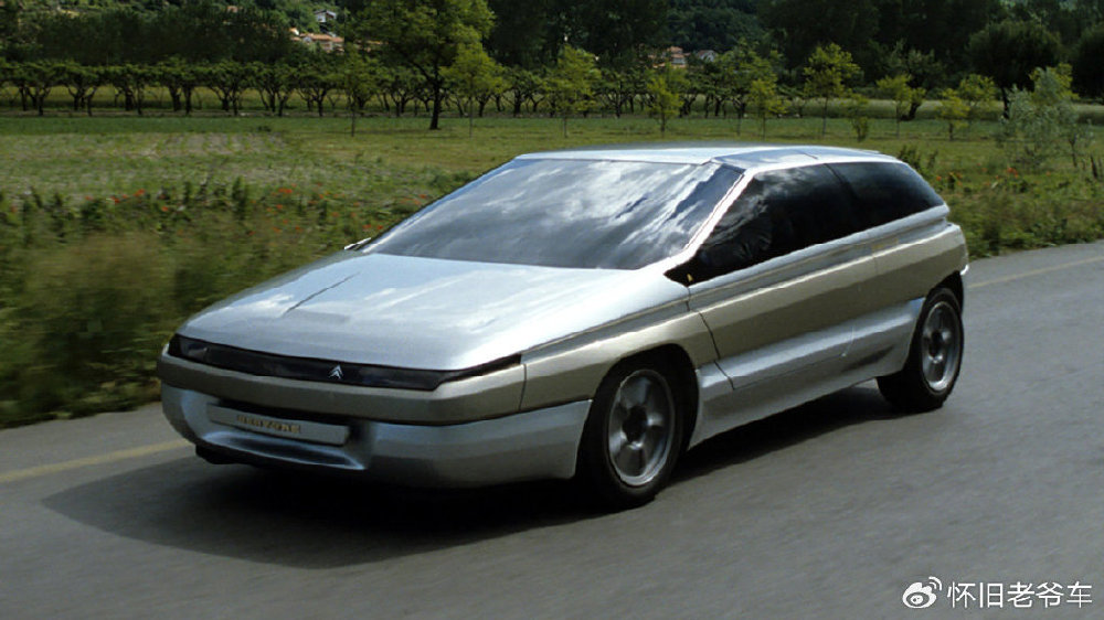 博通设计的四驱猎装概念车：雪铁龙Zabrus