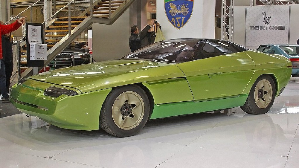 意大利设计大师的美式梦想：雪佛兰Ramarro