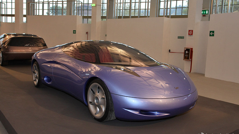 超越时代的混合动力梦想：Fioravanti Sensiva