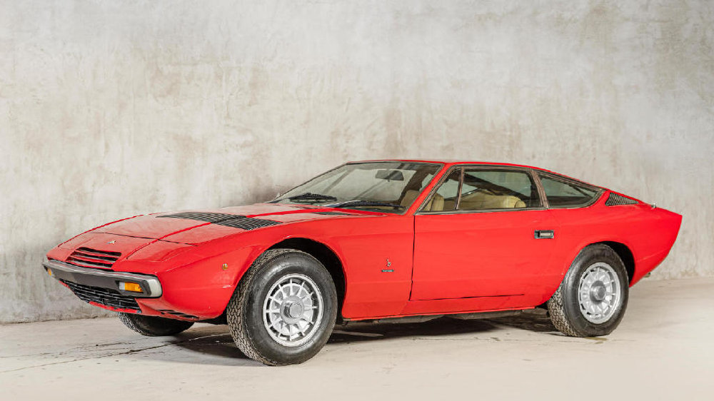 沙漠风暴中的GT传奇：玛莎拉蒂Khamsin