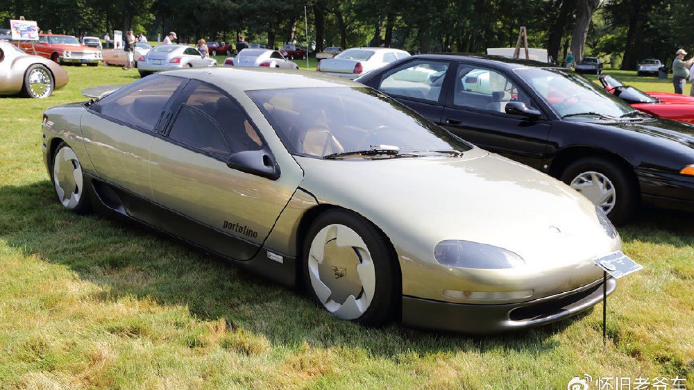 兰博基尼Portofino：一辆改变克莱斯勒设计方向的概念车