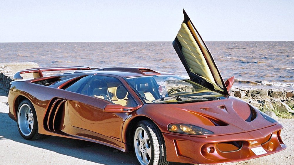 拉丁美洲的超级跑车梦想：兰博基尼Coatl