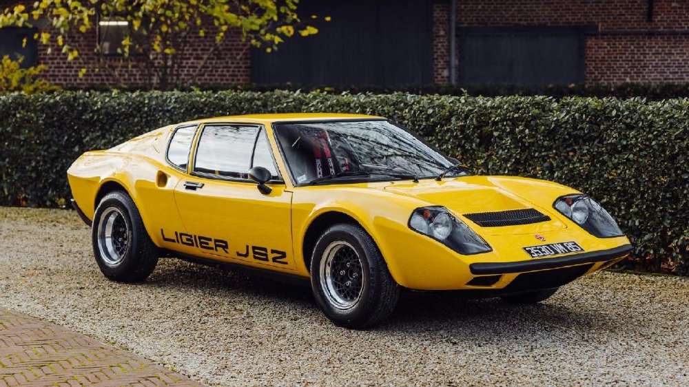 法国跑车梦想的短暂辉煌：Ligier JS2