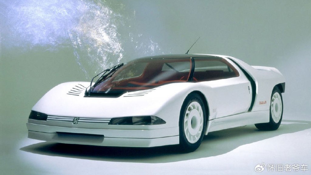 B组拉力黄金时代的超前概念：标致Quasar