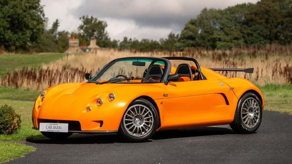 摩托车引擎驱动的野心：Strathcarron SC-5A历史解读