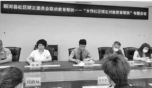 开展女性社区矫正对象教育帮扶专题座谈会 开展女性社区矫正对象教育帮扶专题座谈会