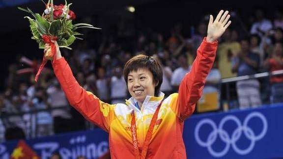 陪伴张怡宁六年的陪练，放弃国籍赴欧洲追逐奥运梦，如今喜得二胎