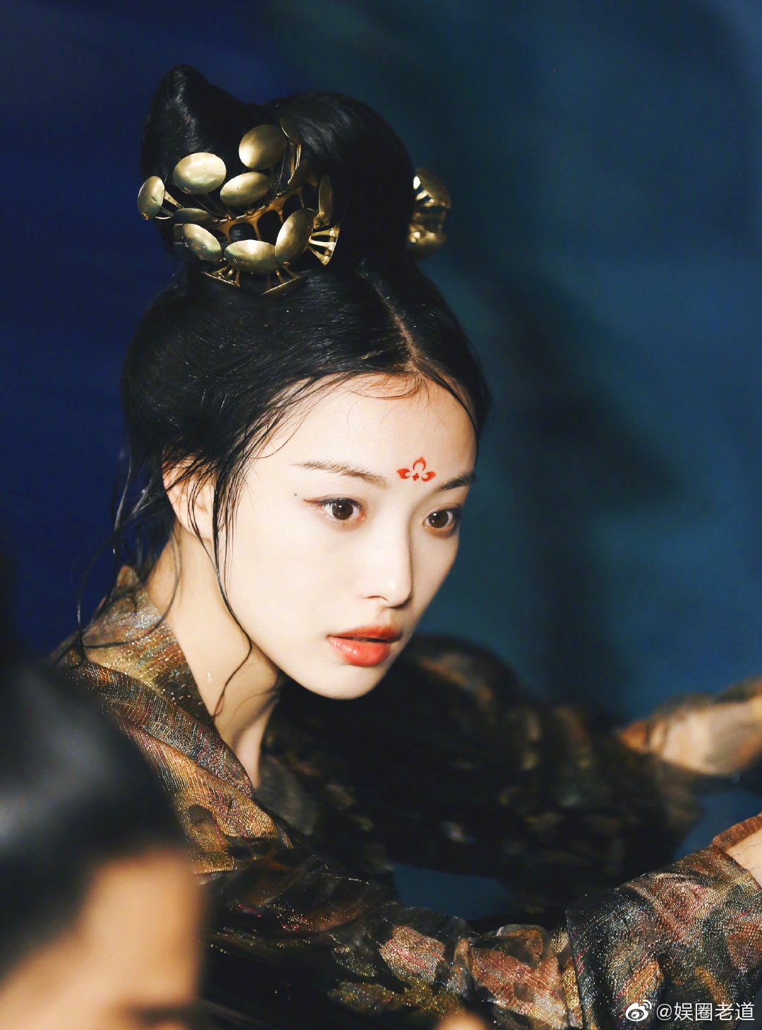 倪妮在天盛长歌中出水这一幕太美了吧