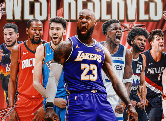 全明星28人名单！杜兰特吐槽东约不在乎全明星 老詹可能不会打很久