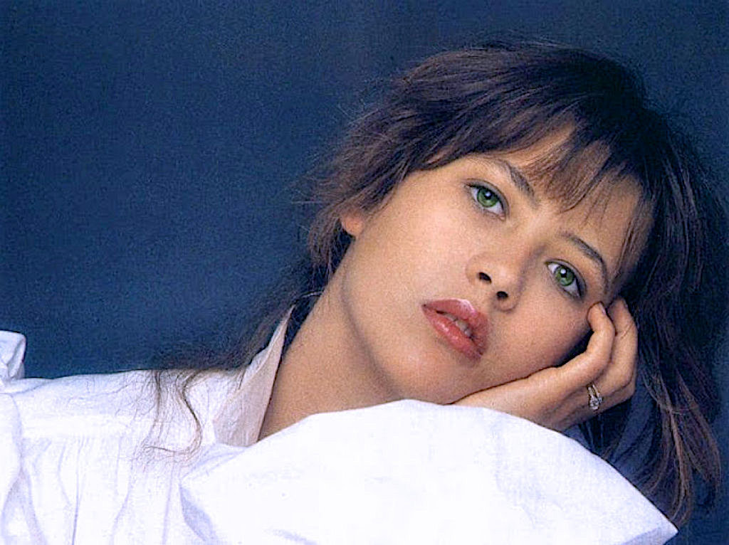 法国女演员苏菲·玛索,1980年代.资料:pinterest