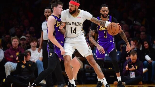 解析湖人外线投射与内线策应的战术平衡