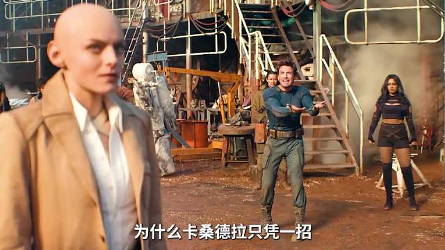 死侍与金刚狼中，卡桑德拉凭一招制敌，霹雳火输在哪？