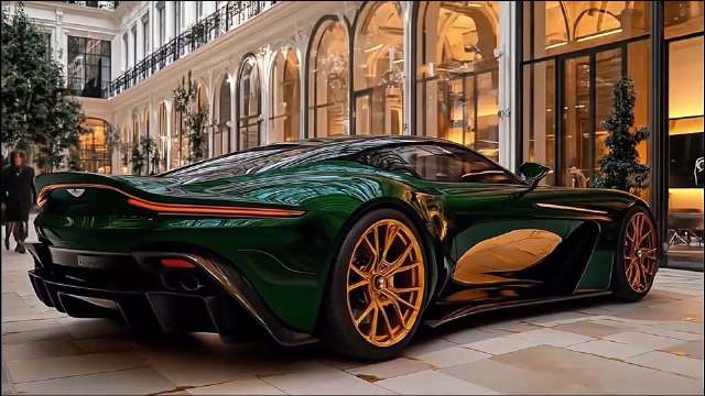 疯狂的阿斯顿・马丁 Vantage GX ！