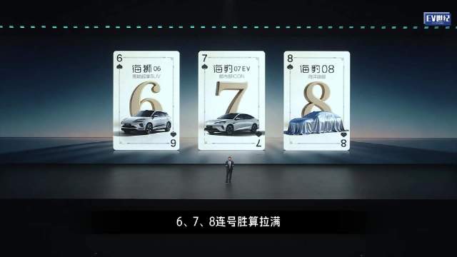 比亚迪海洋网亮出“同花顺” 6、7、8迎接闪充新时代