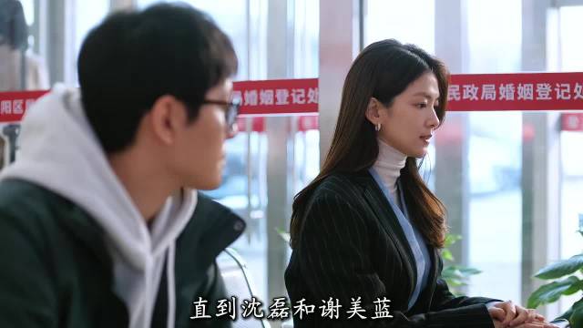 《凡人歌》深度解读48：沈磊彻底释然，跟谢美蓝办理离婚手续