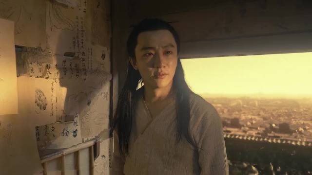 “为什么偏偏是我 因为你是白居易”