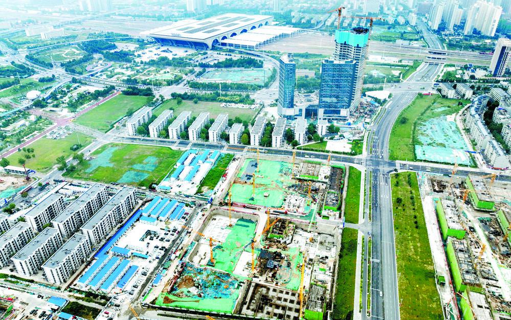 高铁片区建设加速推进|城市更新|加速|推进_新浪新闻
