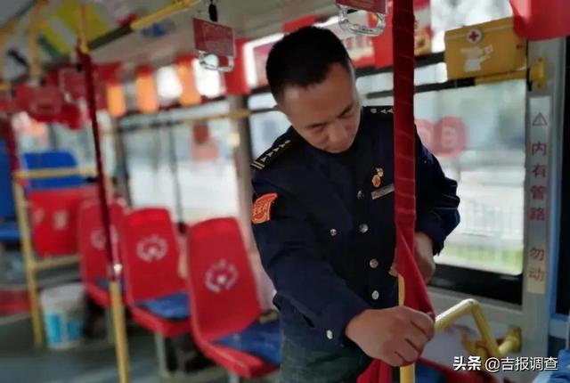 天冷啦！为了让公交车里暖意融融，长春公交集团各运营单位忙活起来了