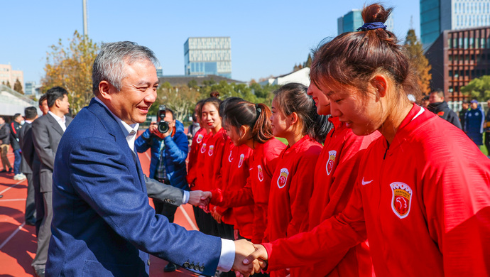 观察:申城女子足坛惊现“四朵金花”,上海海港同济大学女足到底有啥不一样?休闲区蓝鸢梦想 - Www.slyday.coM 观察:申城女子足坛惊现“四朵金花”,上海海港同济大学女足到底有啥不一样?休闲区蓝鸢梦想 - Www.slyday.coM
