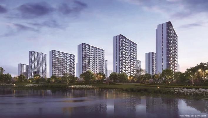 绿城·滨河鸣翠府：焕新城市封面人居|滨河|空间|中轴_新浪新闻