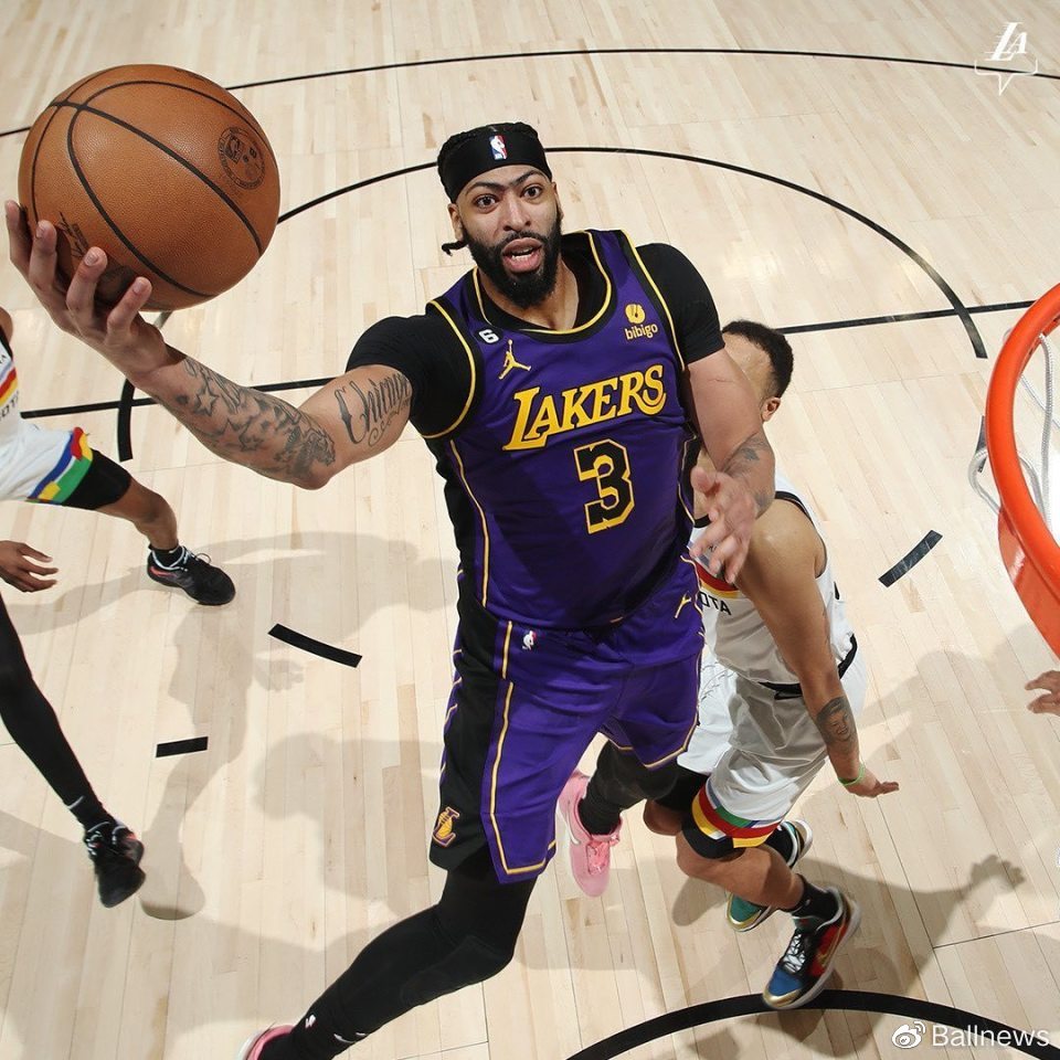 浓眉NBA直播全程高能表现引爆全场球迷热情