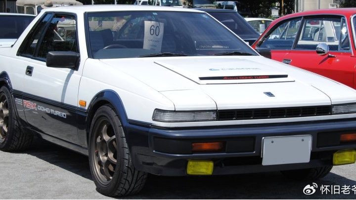 80年代的青春印记 第四代Silvia隐藏式头灯与涡轮增压的魅力