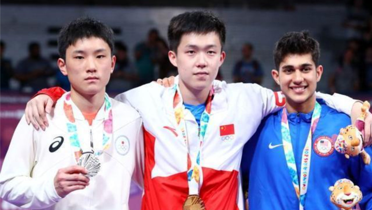 力压日本张本智和，最新世界排名：王楚钦第1，林诗栋第2，张本第4