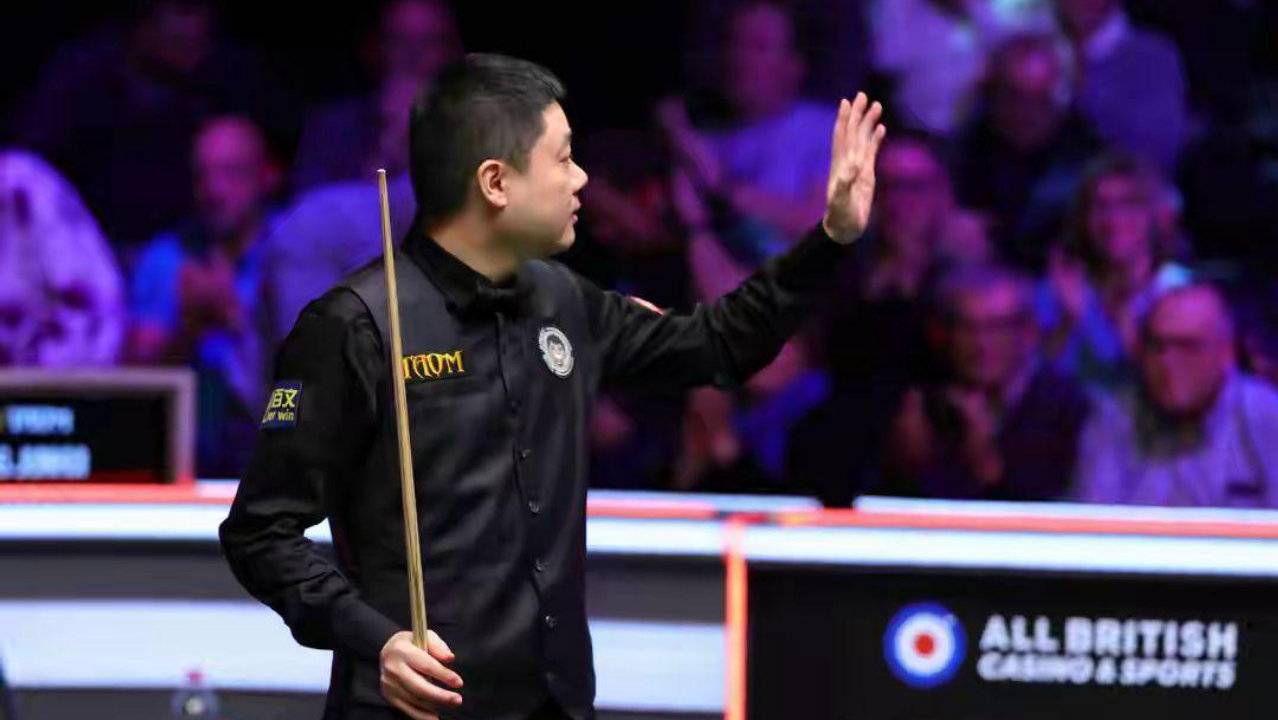 6-5！斯诺克英锦赛八强：中国选手3胜4负，丁俊晖晋级战世界第一