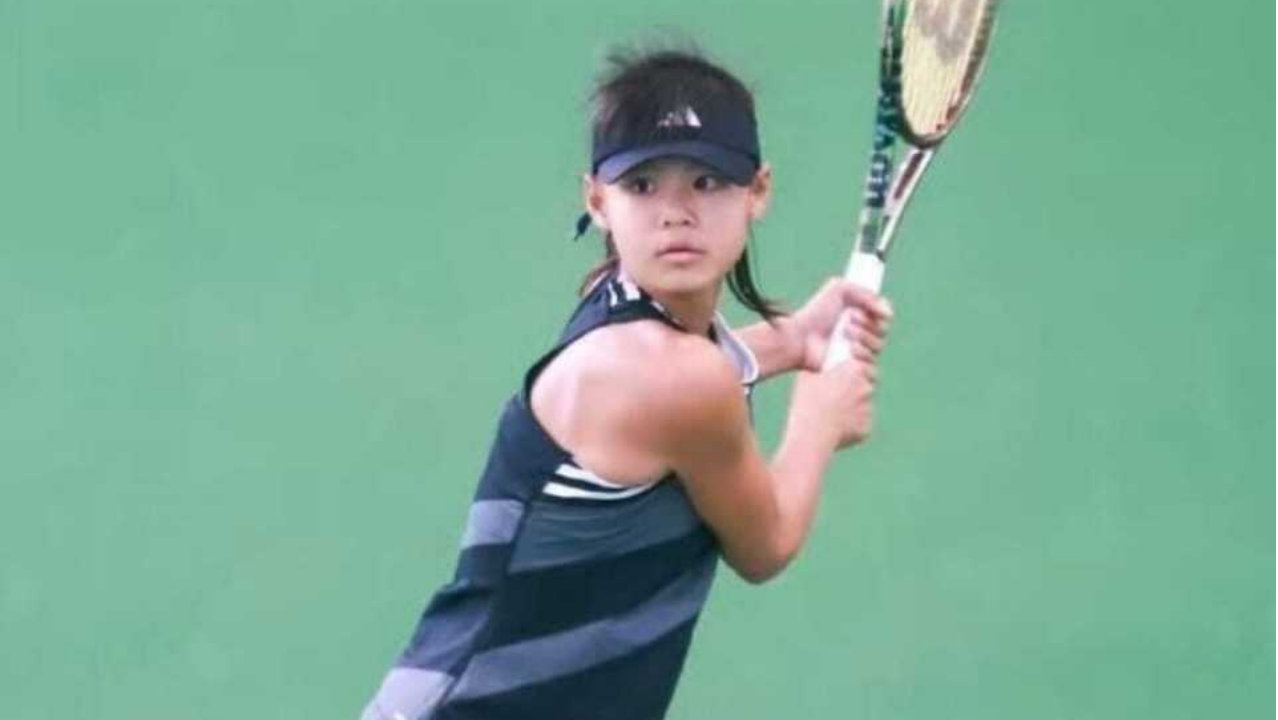 超越同龄郑钦文！15岁小花橘子碗夺冠，创中国网球历史