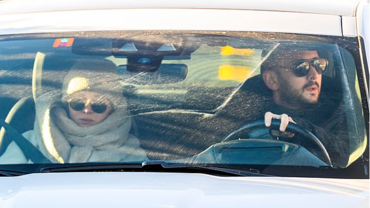 瑞士酒吧经理夫妇大火后首露面，开着捷豹仍傲慢，或被控过失杀人