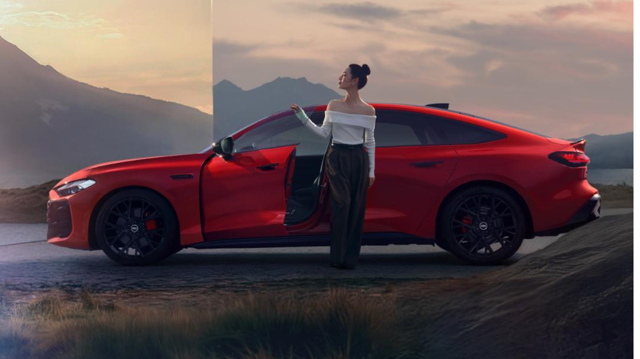 岁末红运启新程 上汽奥迪A5L Sportback红运限定版限量发售