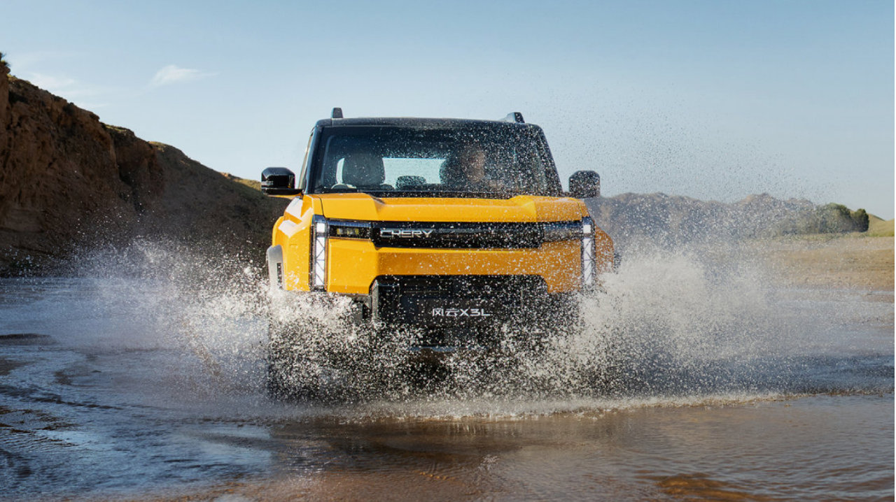 15万级独一份的增程方盒子，还是双电机四驱+全铝合金车身！