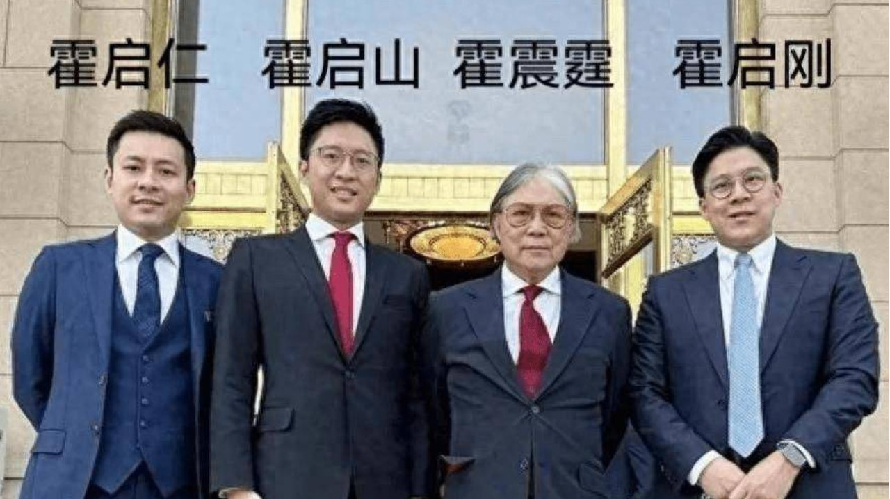 40岁霍启山追求25岁张雨霏，从陈若琳到张雨霏，他到底爱的是谁？