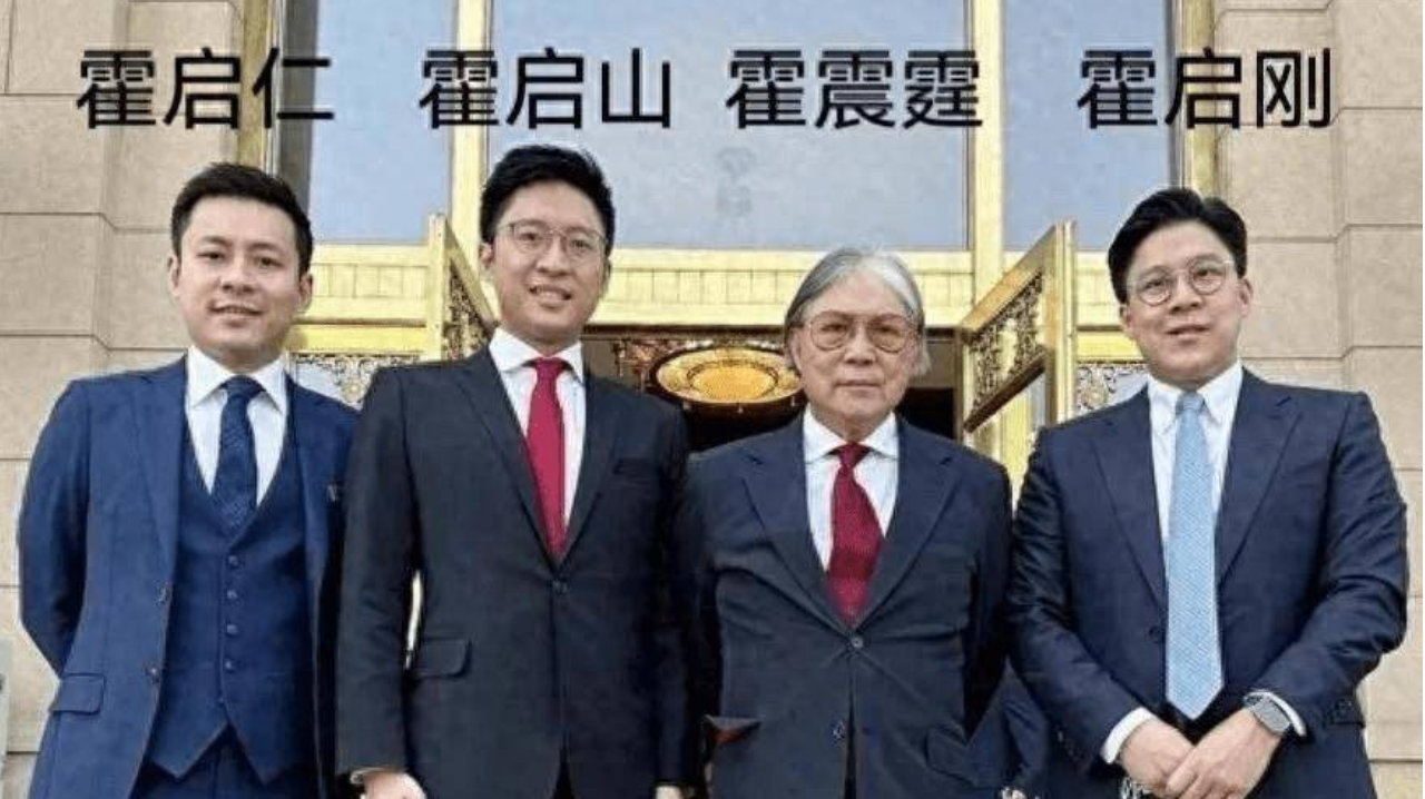 霍启山干瞪眼，霍家真着急了，金钱买不来中国体坛七仙女的爱！