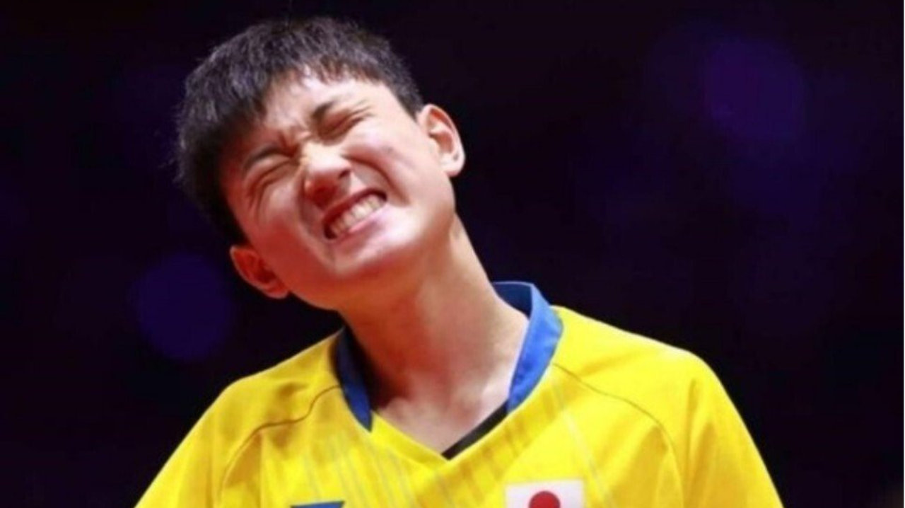 4-2，完爆日本张本智和，亚洲杯：梁靖崑因伤退赛无缘再次冲冠