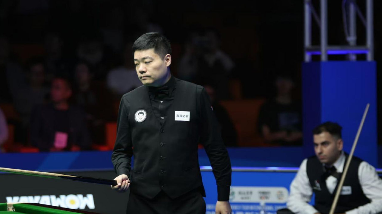 国锦赛：中国斯诺克4胜8负！丁俊晖6-4开门红，冠军名将首轮出局