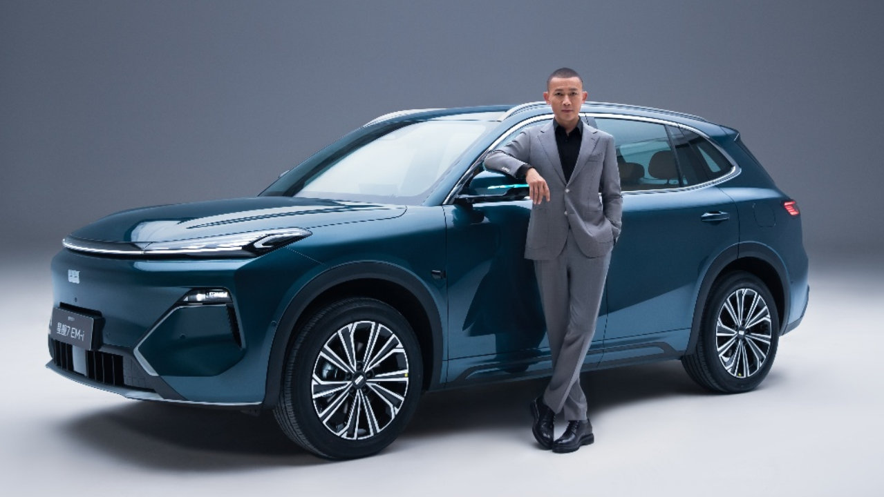 2026款吉利银河星舰7 EM-i上市 以五新标杆重塑电混SUV市场格局