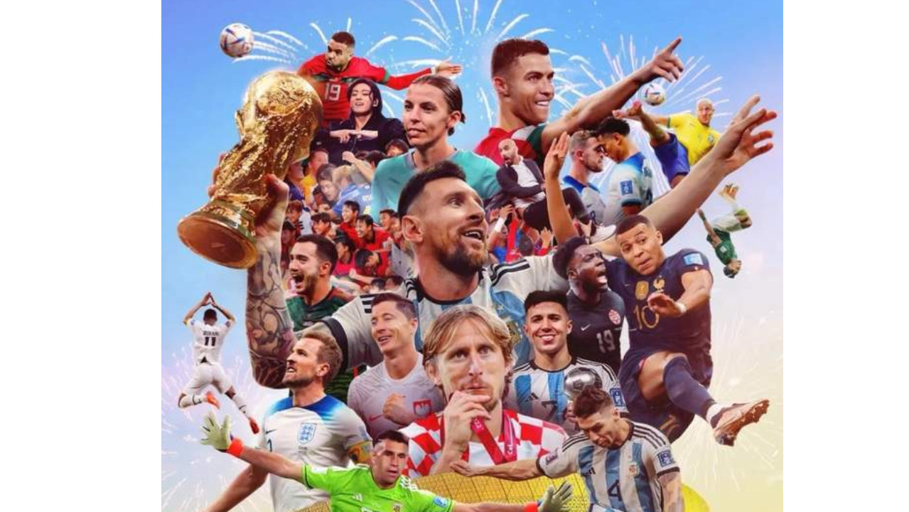 因″C罗缺席″遭批评的2026年世界杯海报再现孙兴慜消失，韩媒愕然