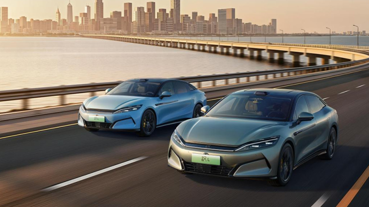 比亚迪汉L：以技术破局，重新定义中高端新能源旗舰