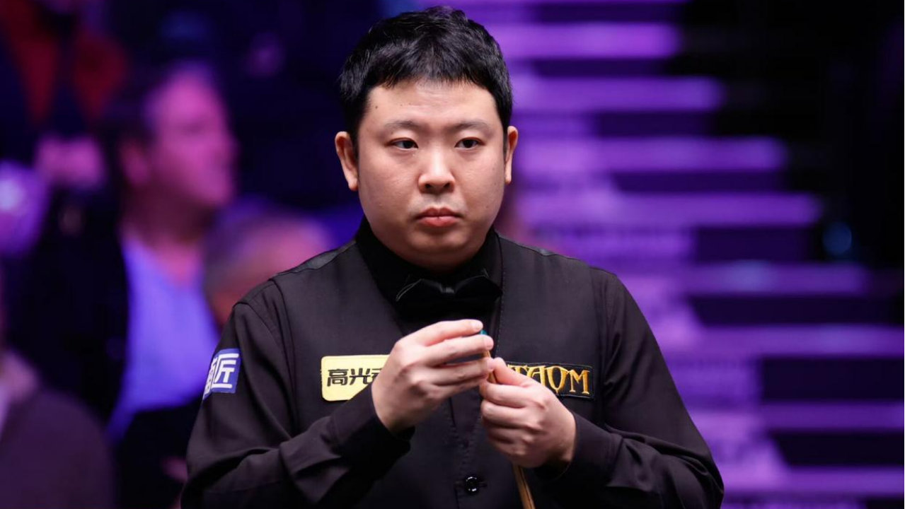 2-6！斯诺克大爆冷门：中国世界冠军败北，赵公子无缘英锦赛八强