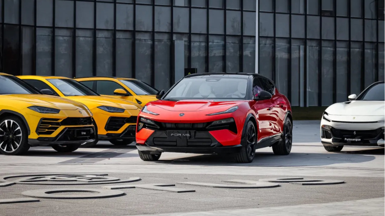 跑车，应该这么造！