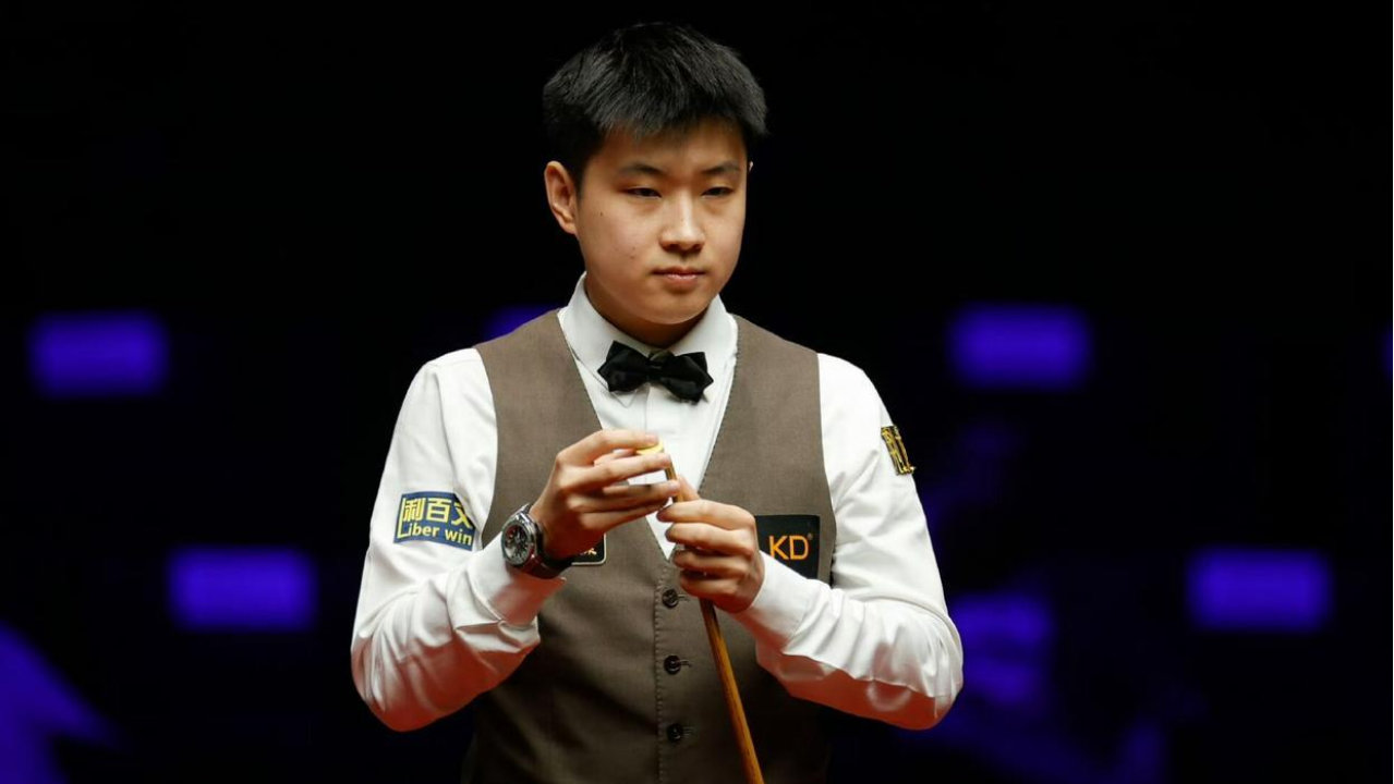 斯诺克中国德比：赵心童决赛轰145分！张安达追平，肖国栋失奖金