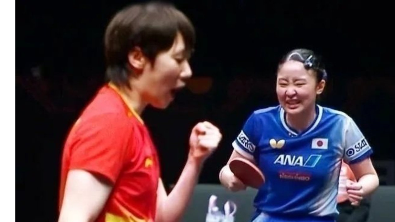 重庆冠军赛：王曼昱0-3无缘再战张本，郑怡静迎战大藤沙月