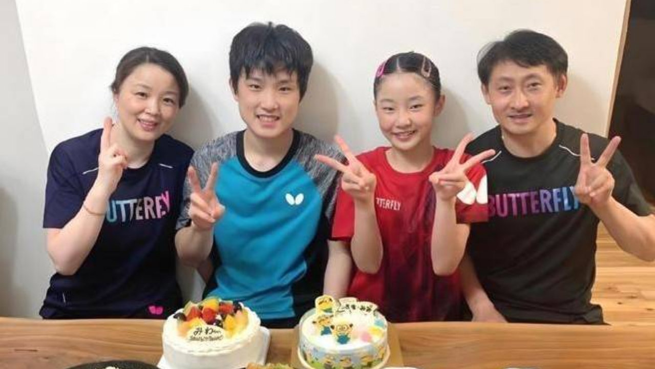 张本智和：我们一家四口不仅放弃中国籍为日本效力，还要团灭国乒！